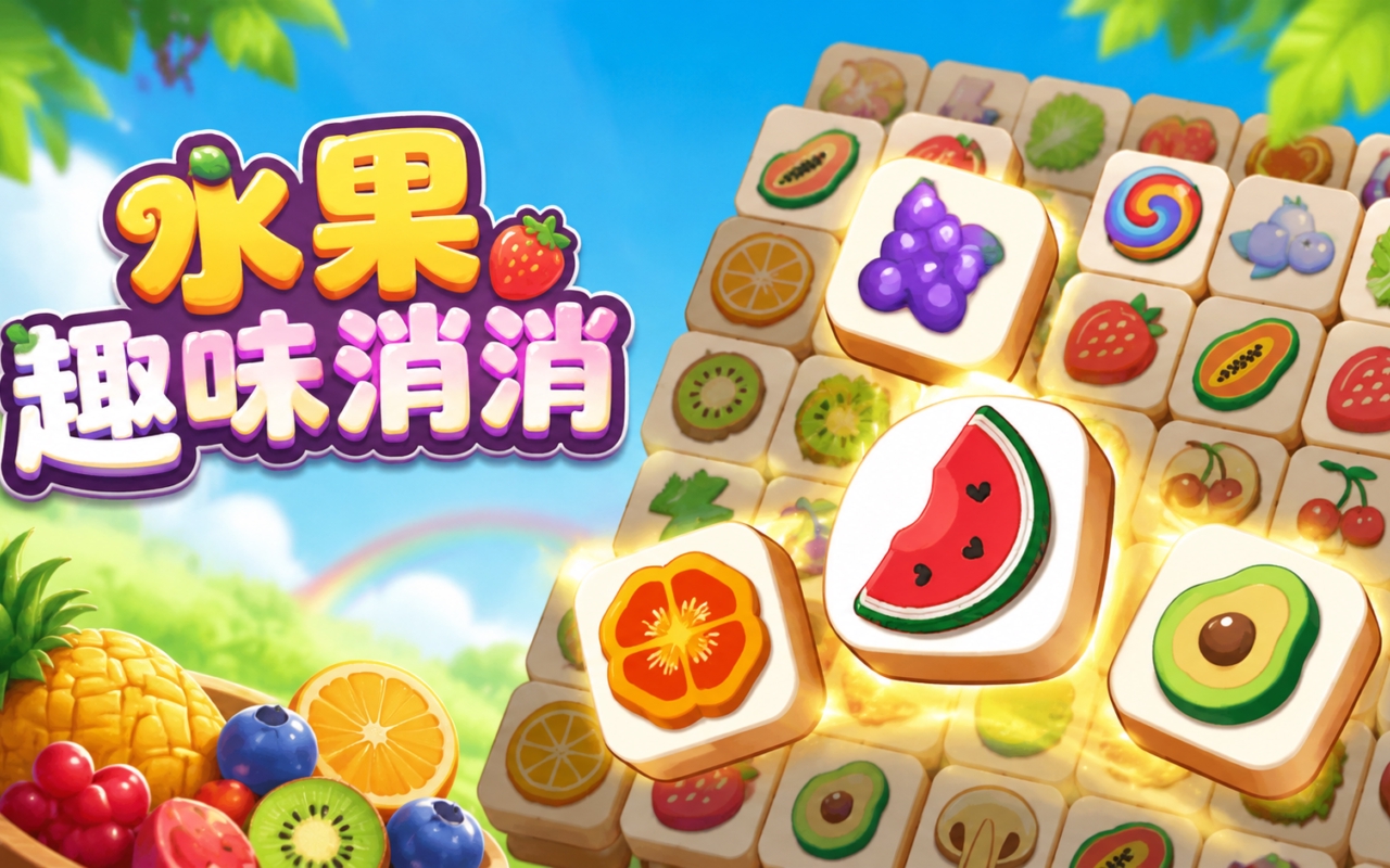 水果趣味消消