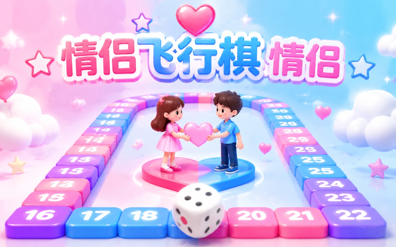 情侣飞行棋情侣