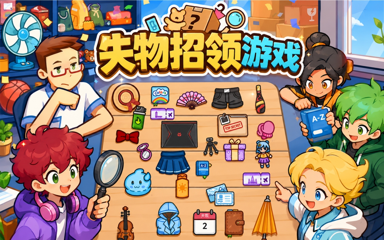 失物招领游戏