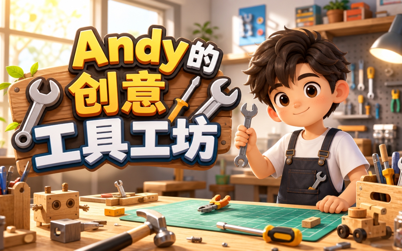 Andy的创意工具工坊