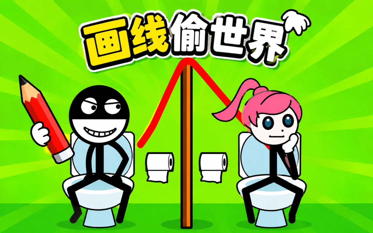 画线偷世界