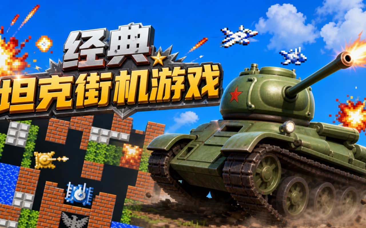 经典坦克街机游戏