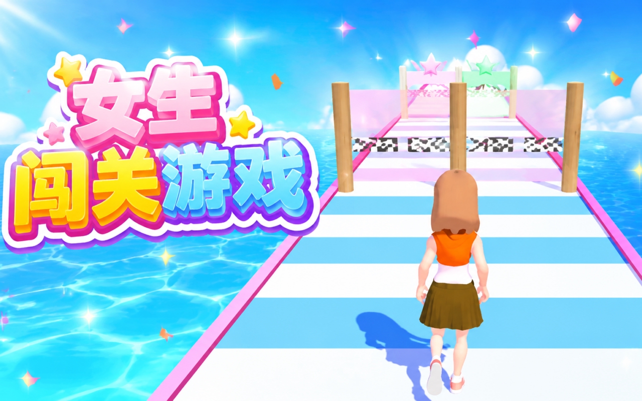 女生闯关游戏