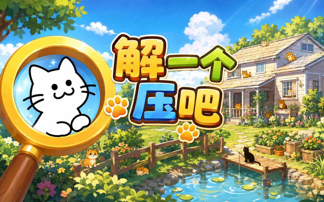 解一个压吧