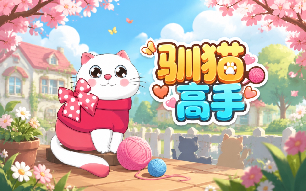驯猫高手