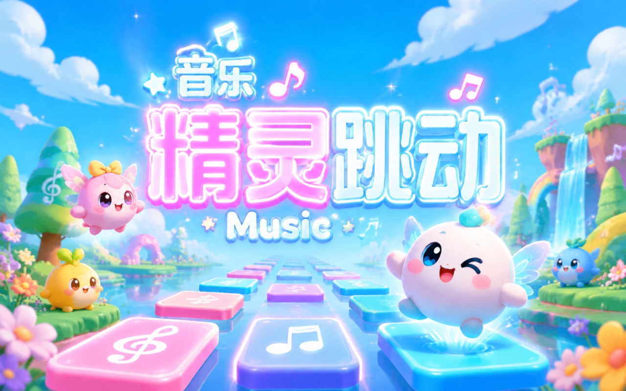 精灵跳动