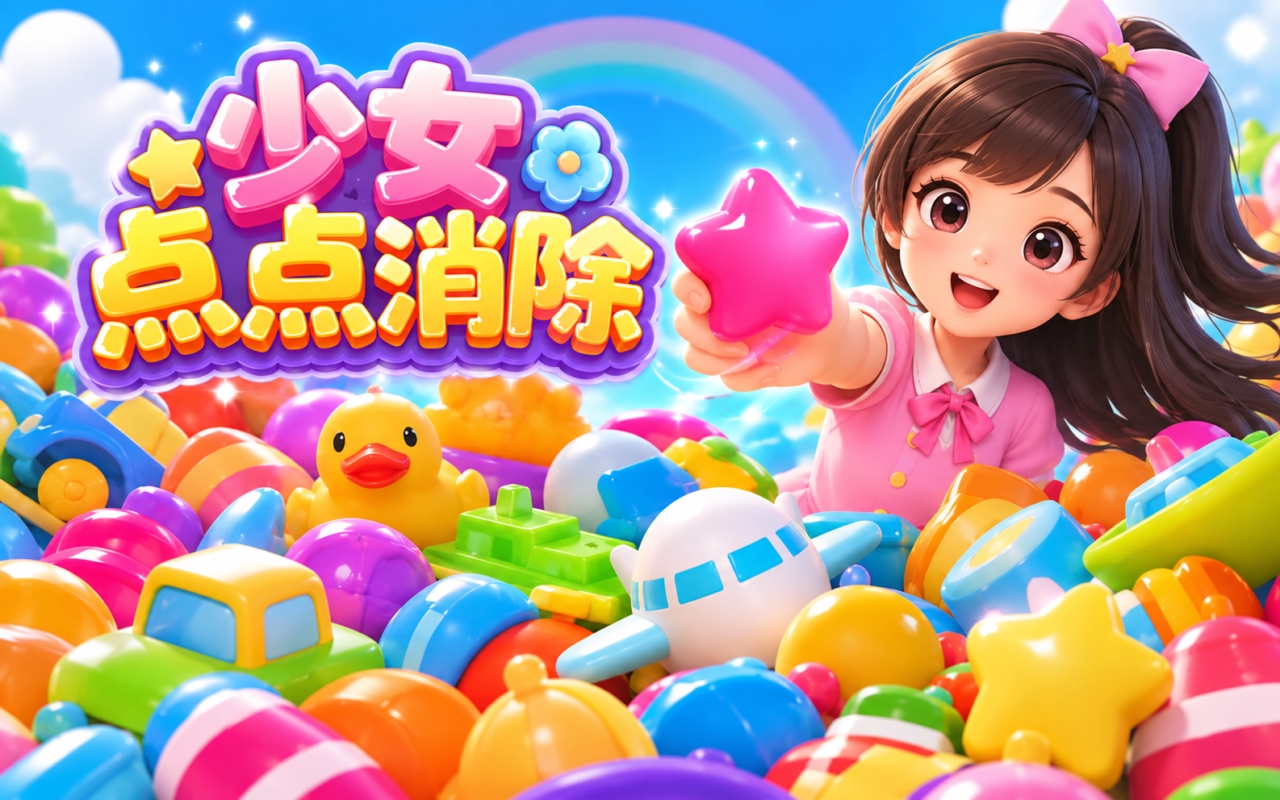 少女点点消除