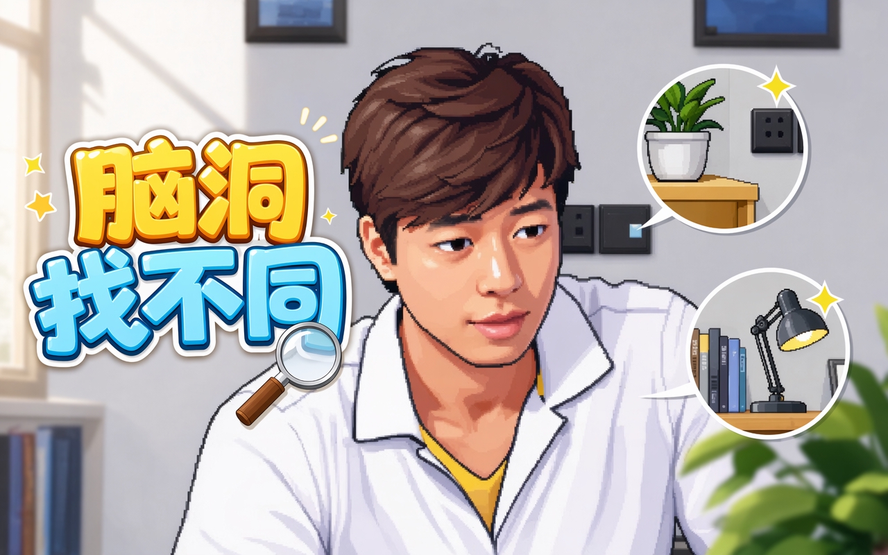 脑洞找不同