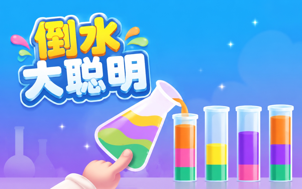 倒水大聪明