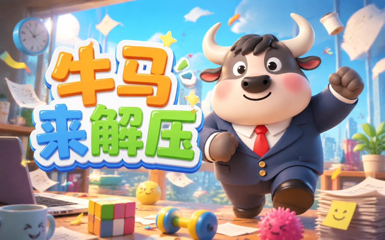 牛马来解压