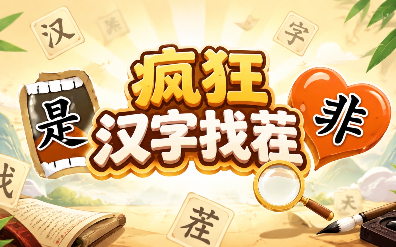 疯狂汉字找茬
