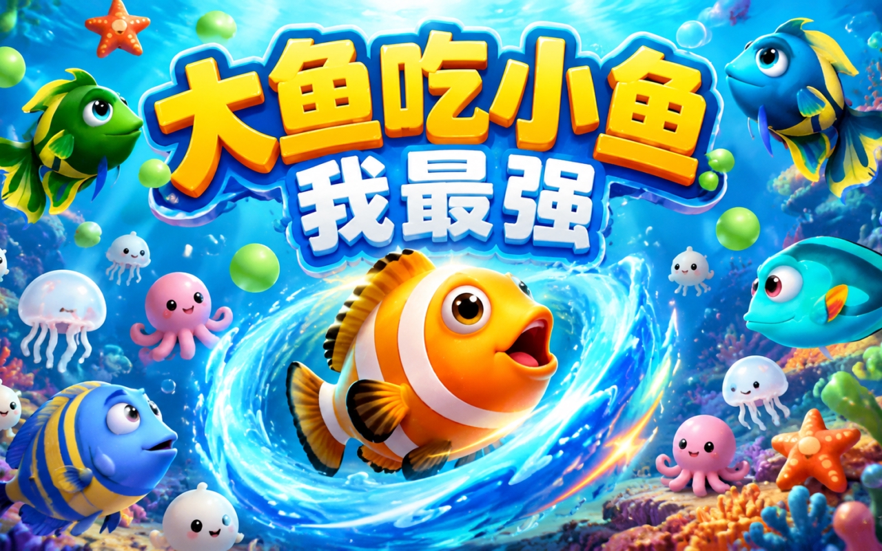 大鱼吃小鱼我最强