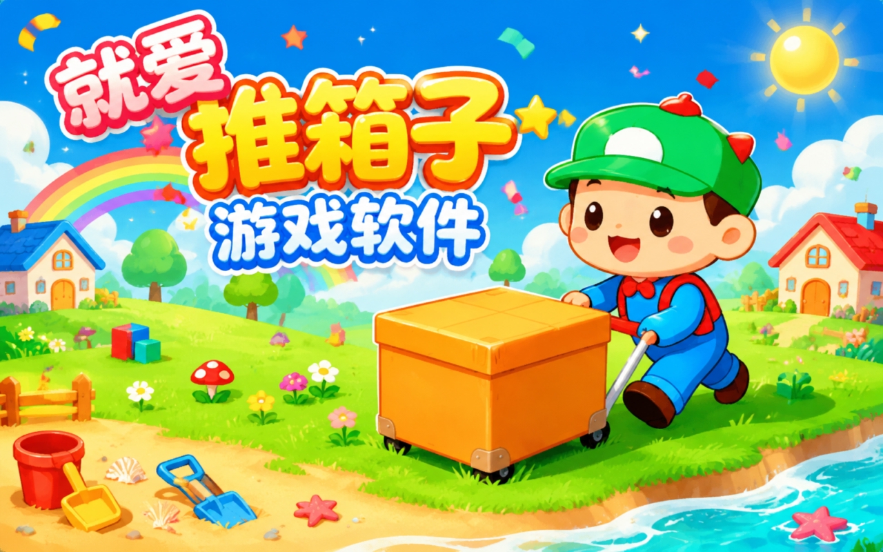 就爱推箱子游戏软件