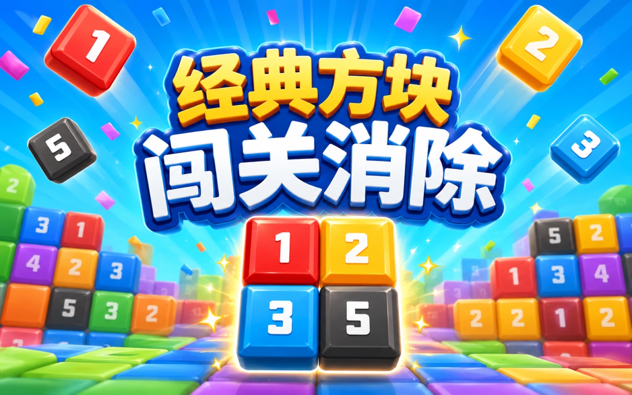 经典方块闯关消除