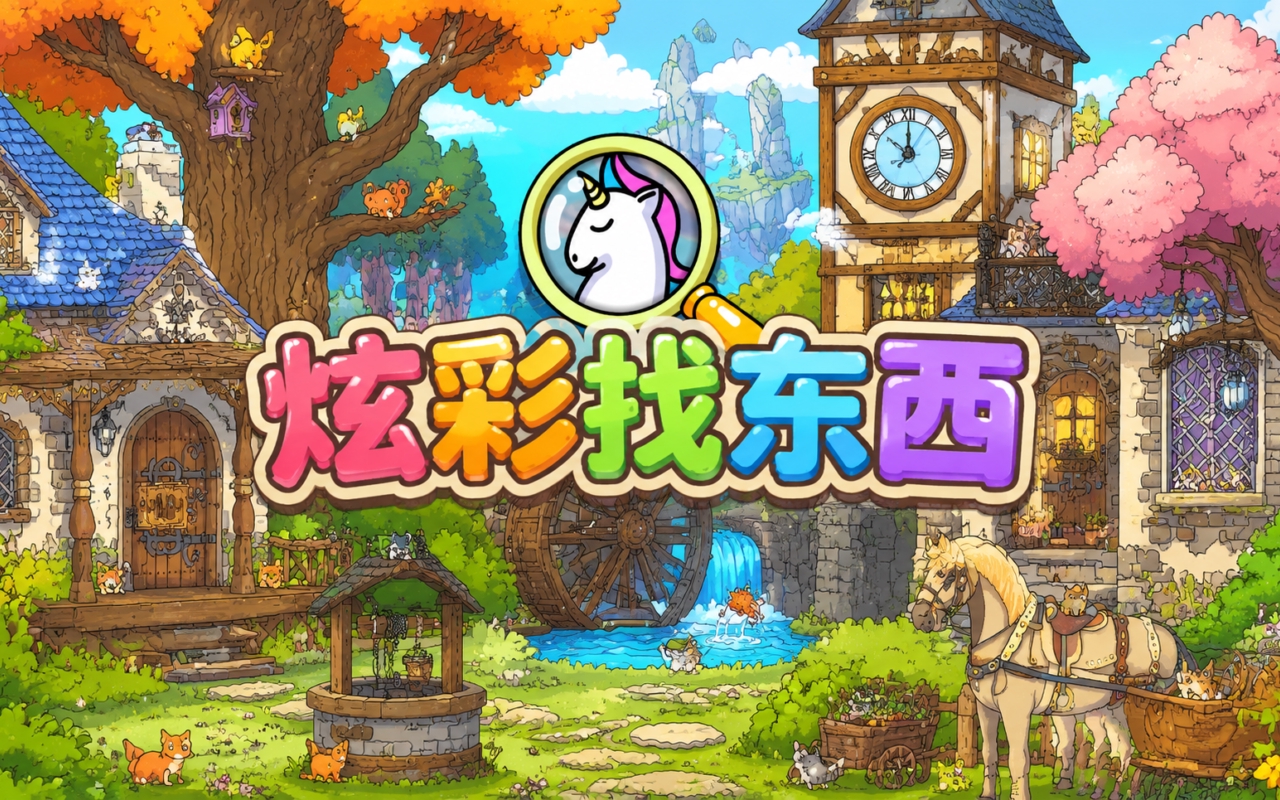 炫彩找东西