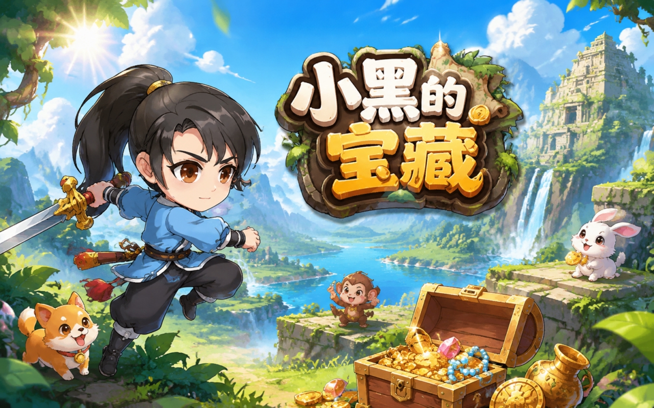 小黑的宝藏