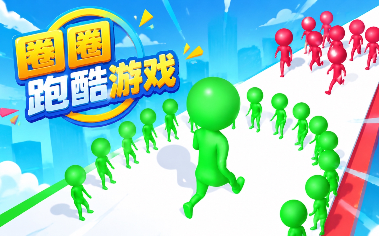 圈圈跑酷游戏