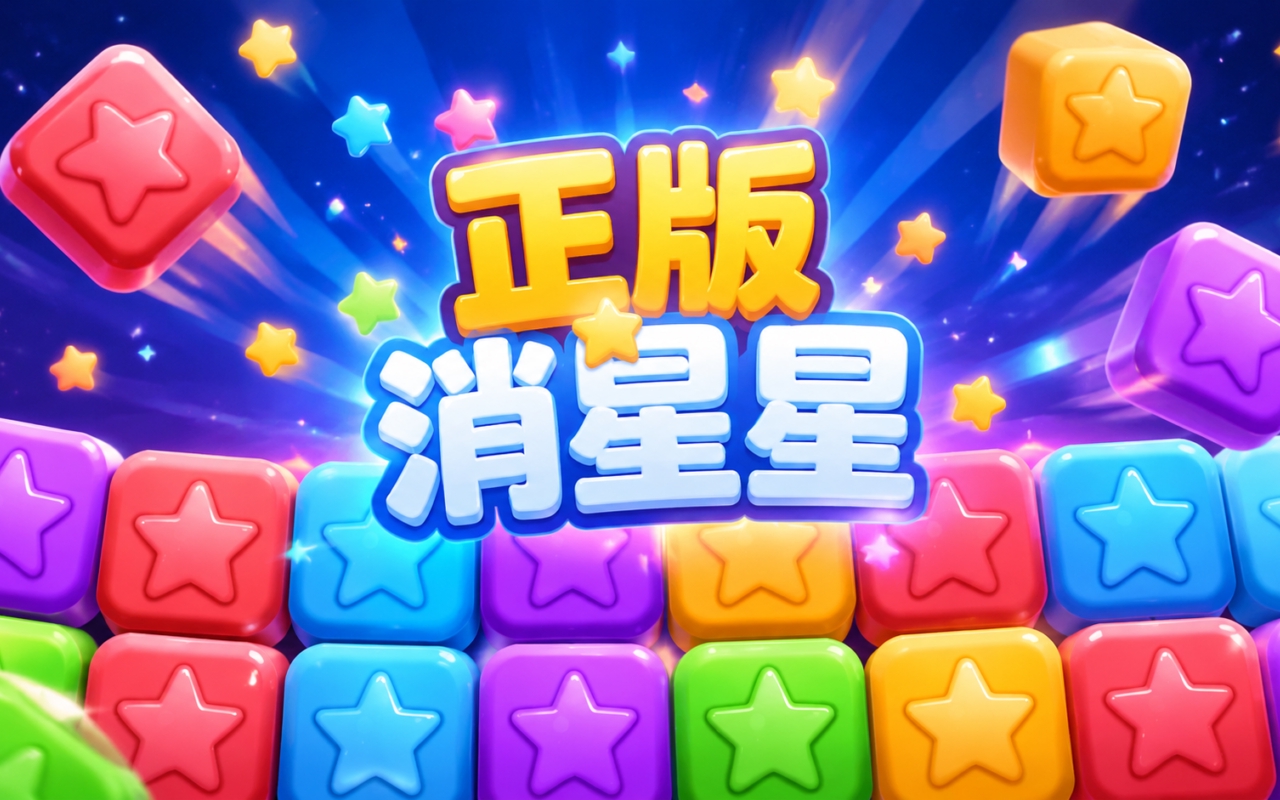 正版消星星