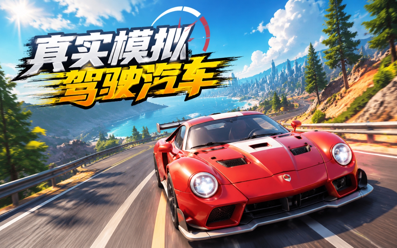 真实模拟驾驶汽车