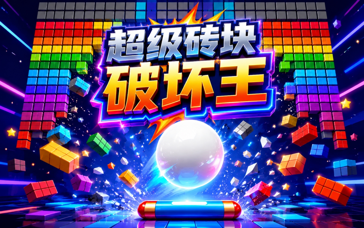 超级砖块破坏王