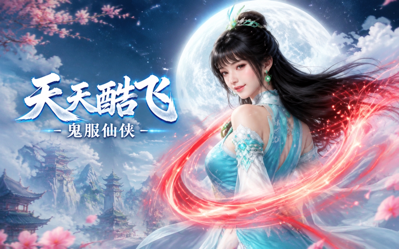 天天酷飞-鬼服仙侠