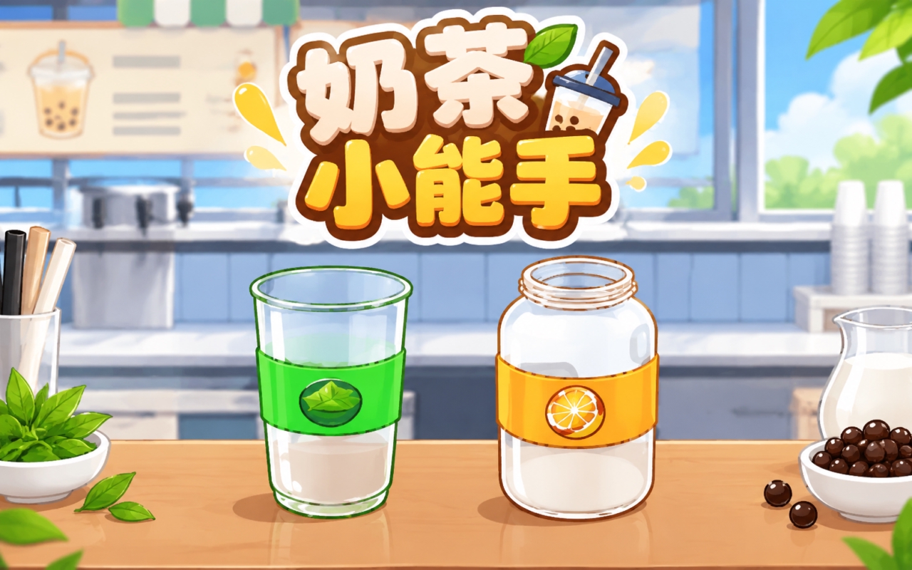 奶茶小能手