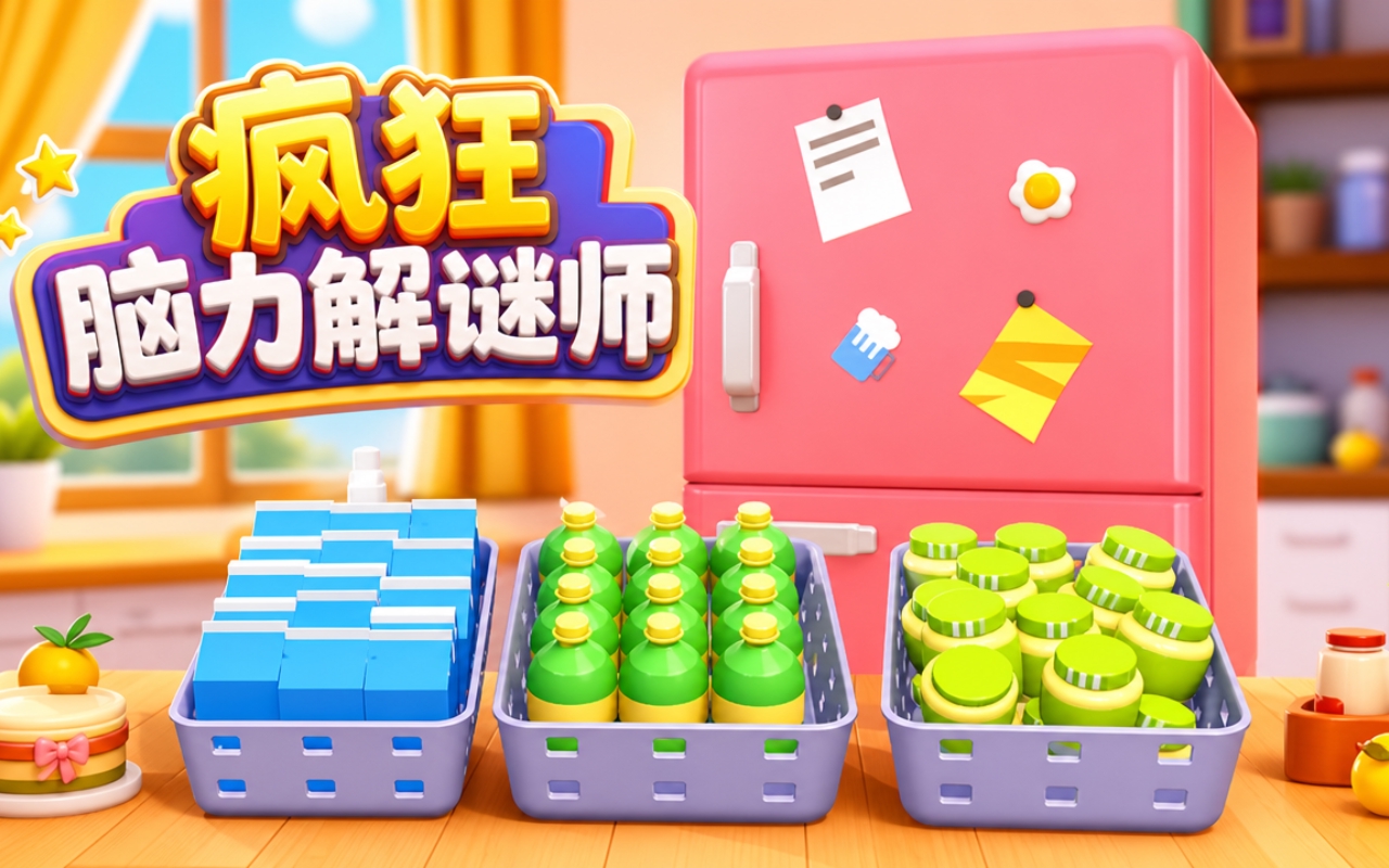 疯狂脑力解谜师