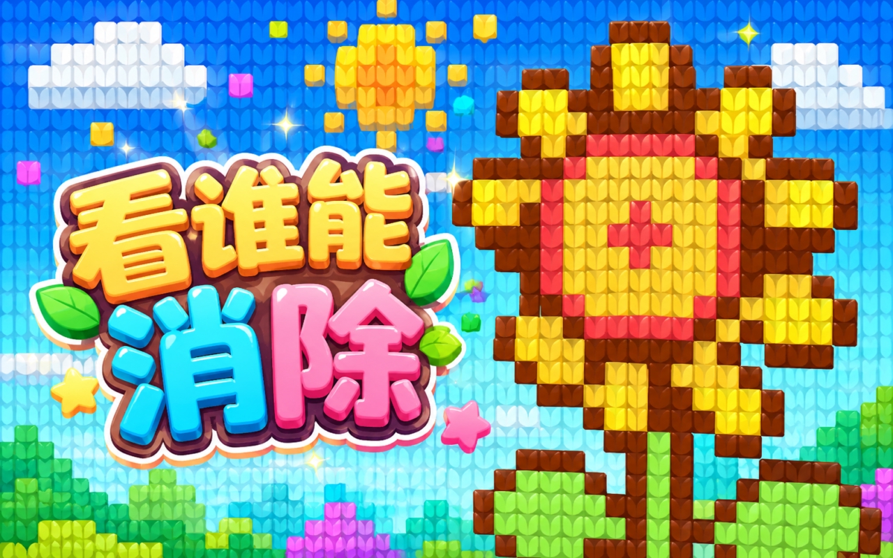 看谁能消除