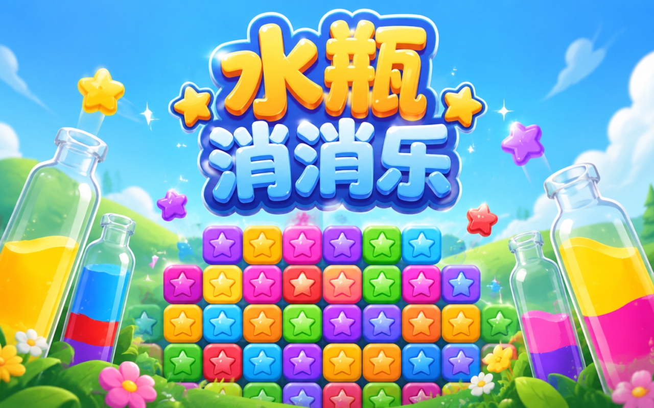 水瓶消消乐