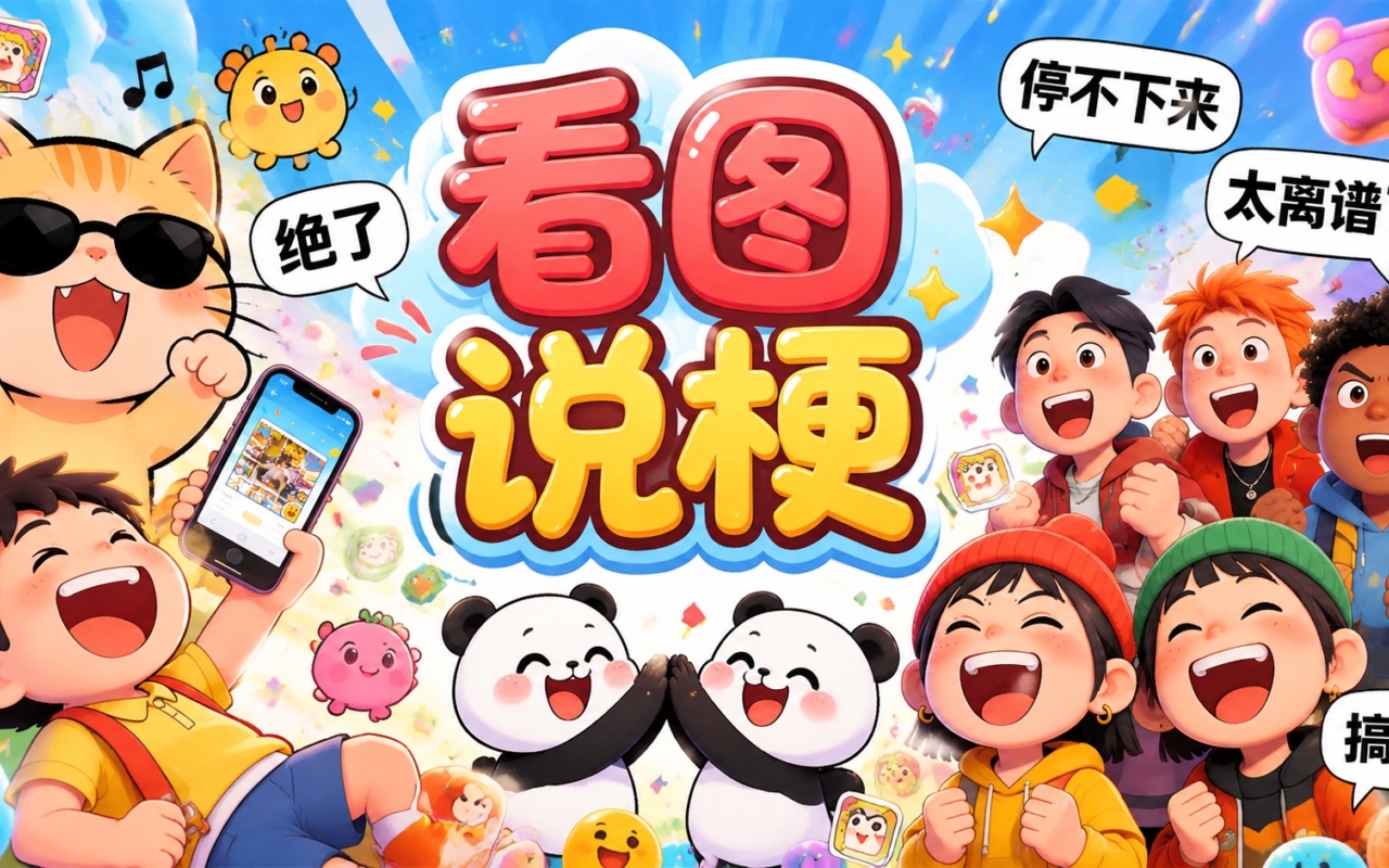 看图说梗