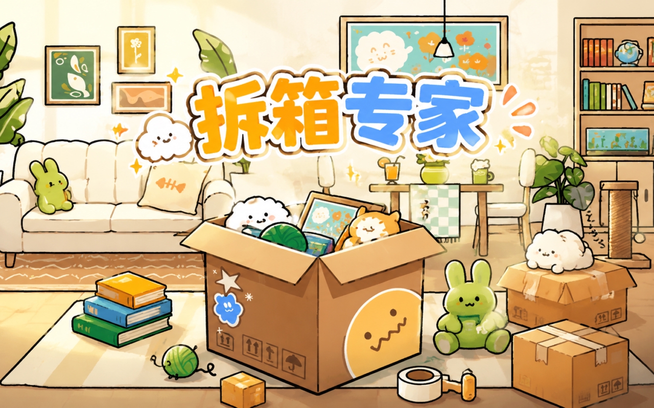 拆箱专家