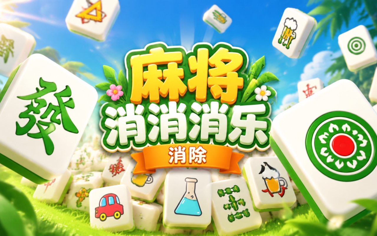 麻将消消消乐消除