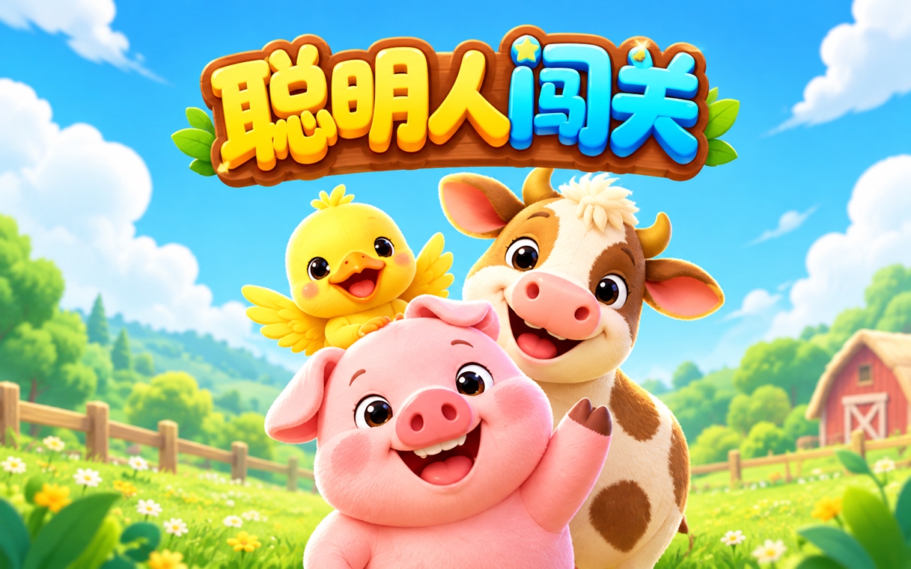 聪明人闯关