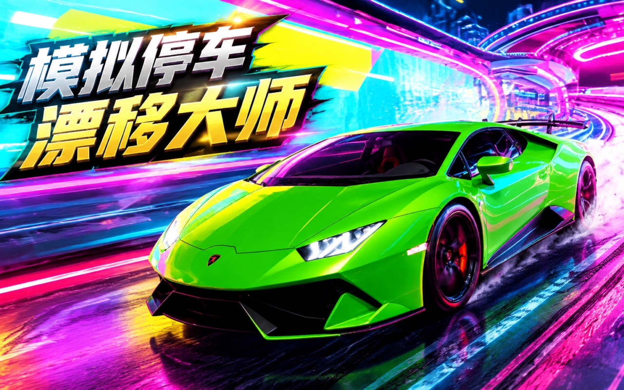 模拟停车漂移大师