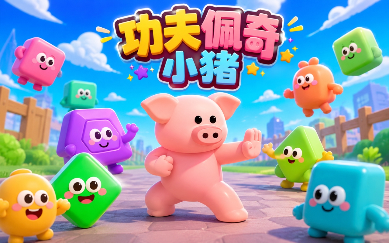 功夫佩奇小猪