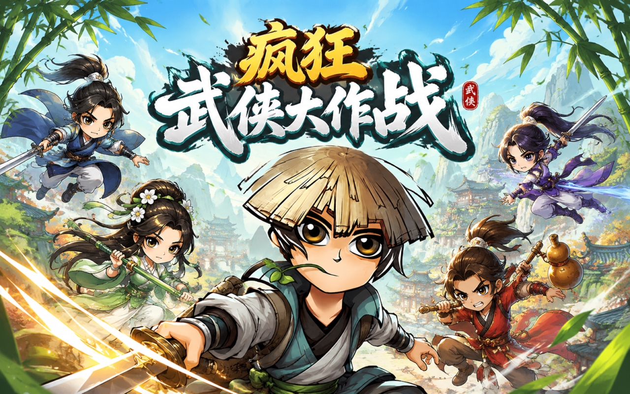 疯狂武侠大作战