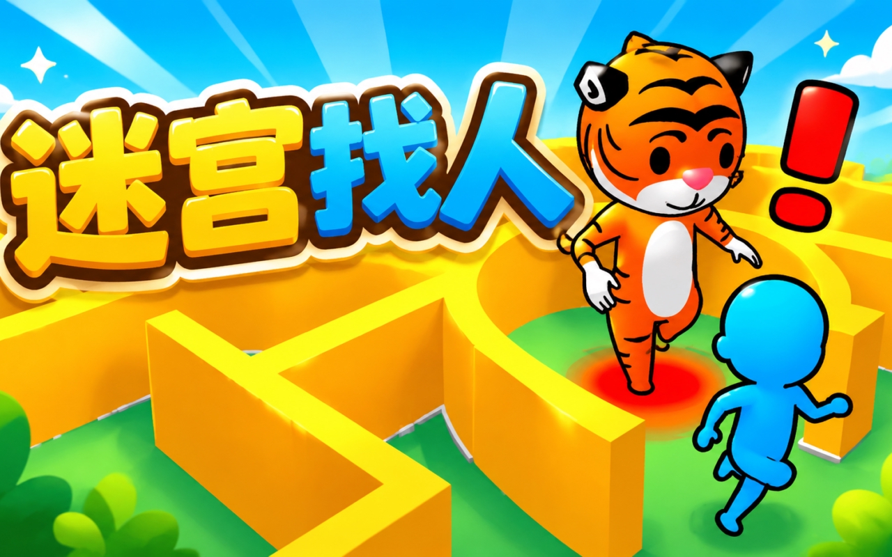 迷宫找人