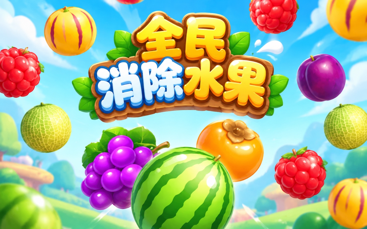 全民消除水果