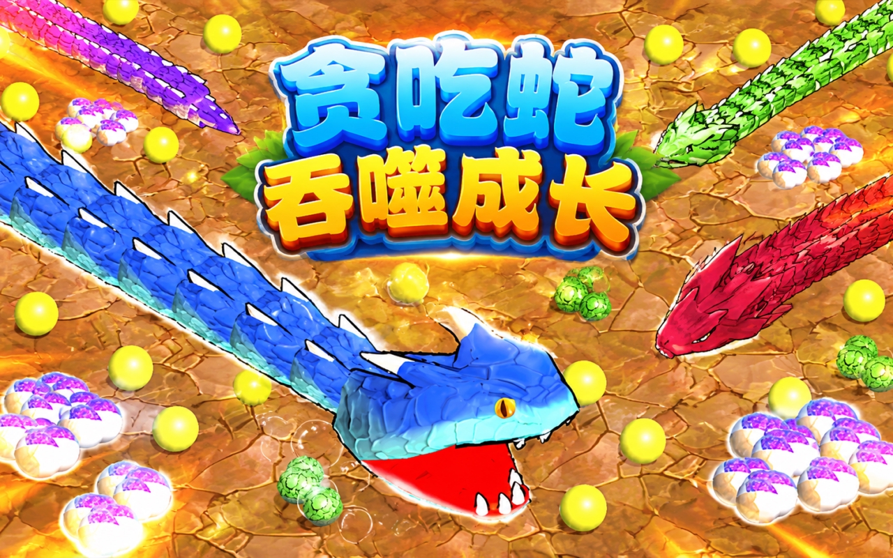 贪吃蛇吞噬成长