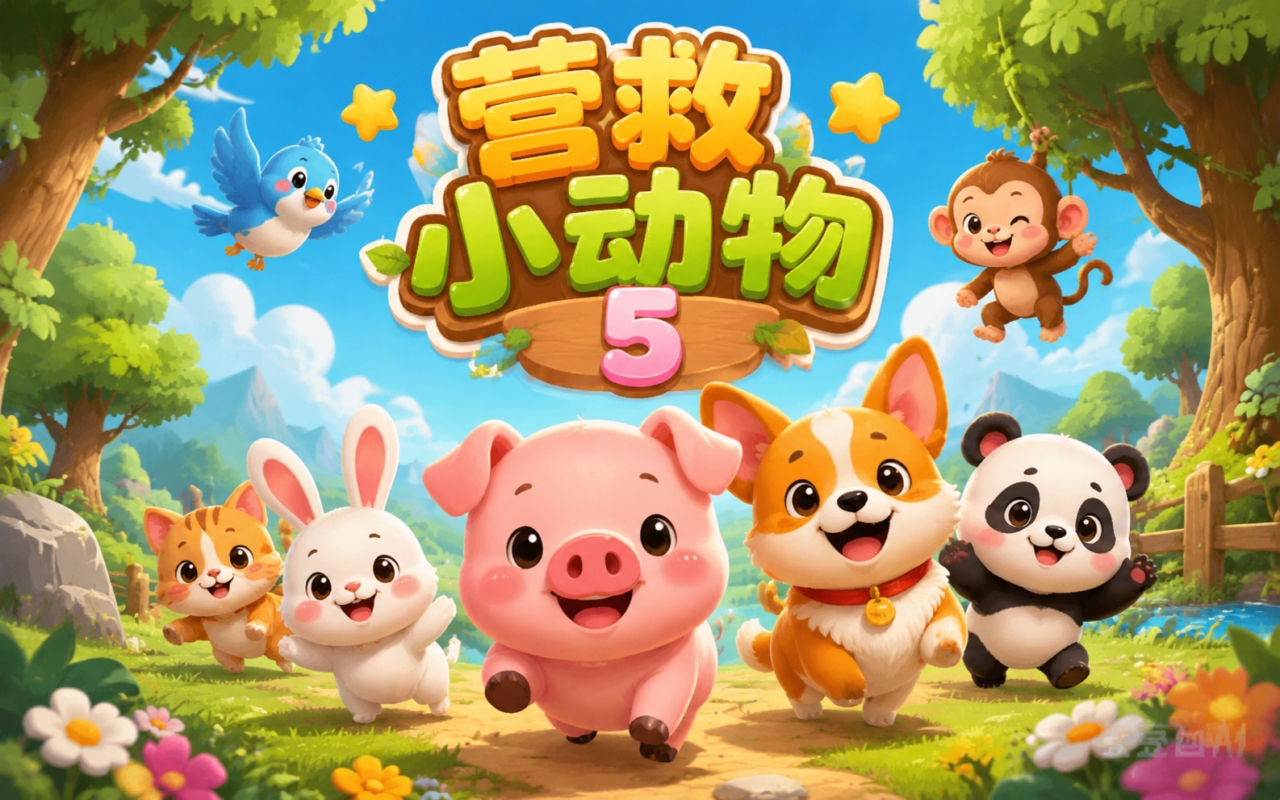 营救小动物5
