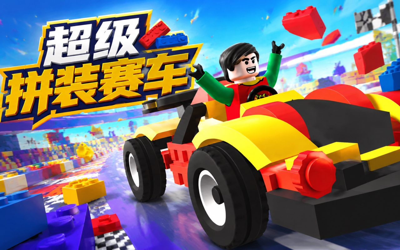 超级拼装赛车
