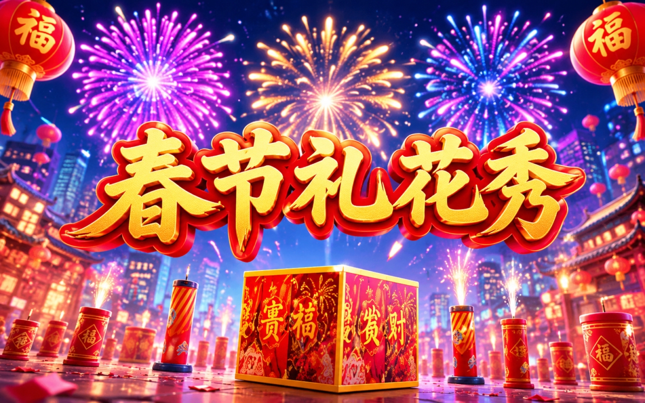 春节礼花秀