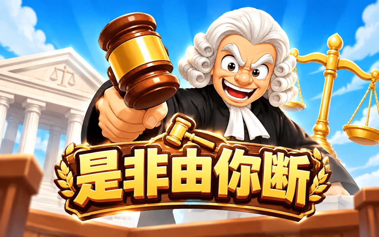 是非由你断