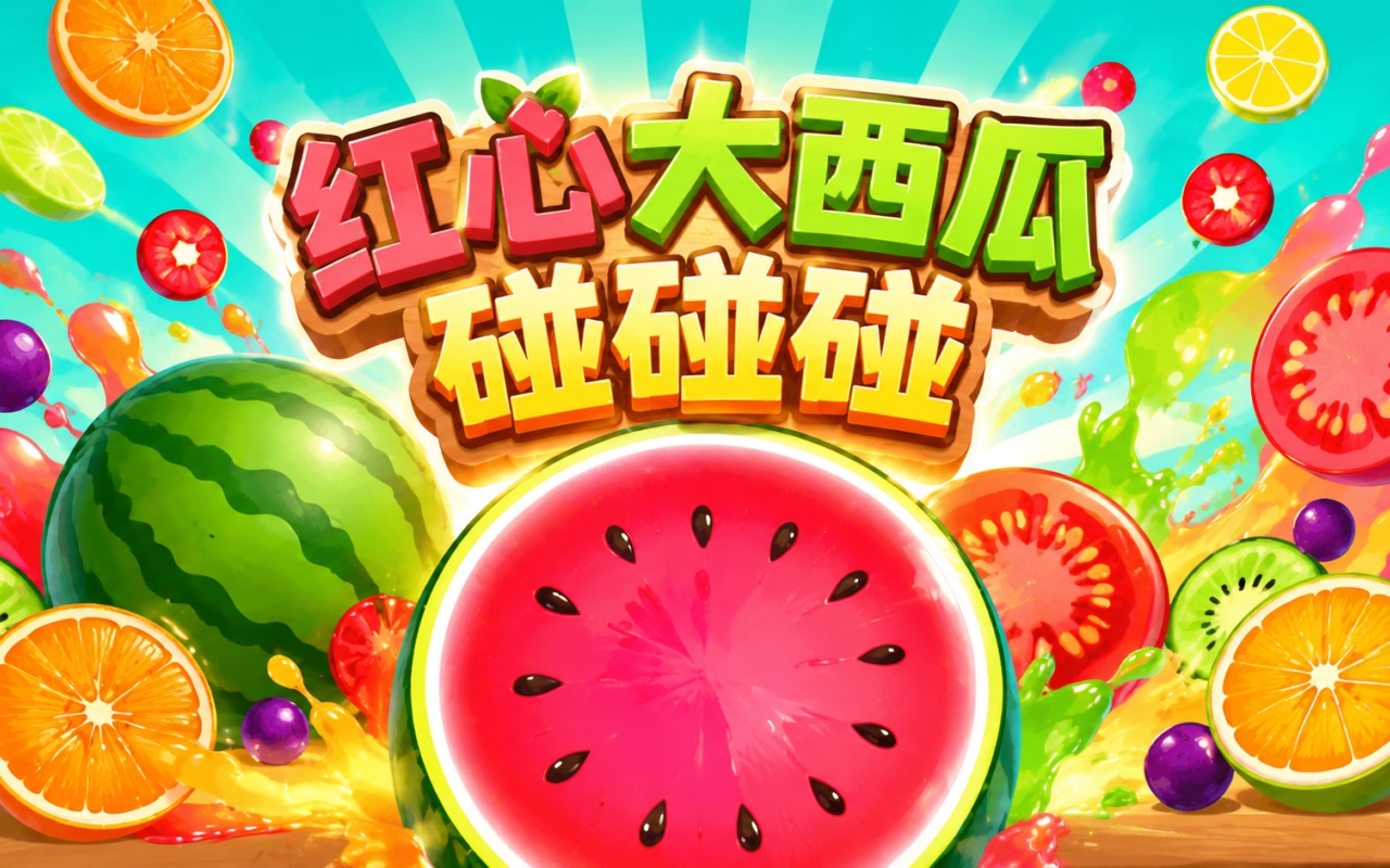 红心大西瓜碰碰碰