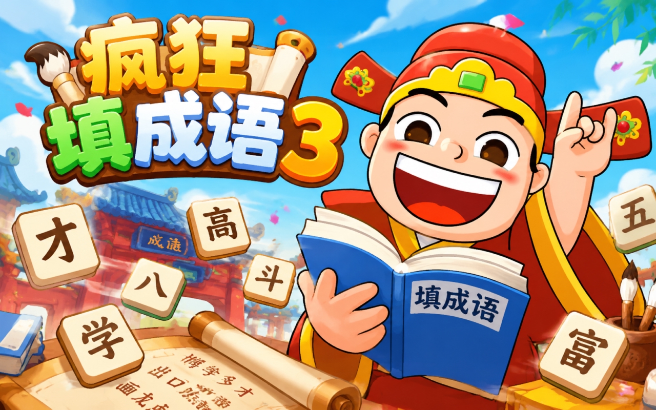 疯狂填成语3