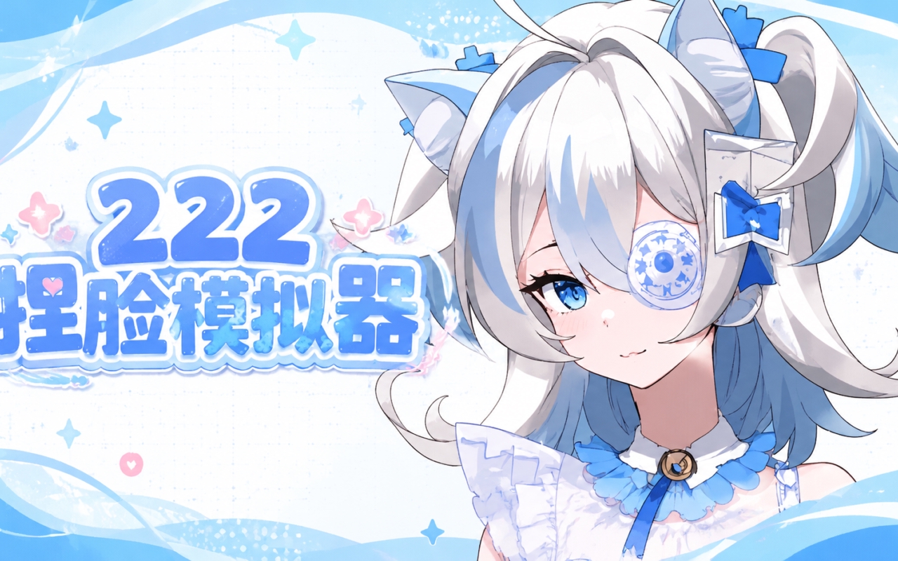 222捏脸模拟器