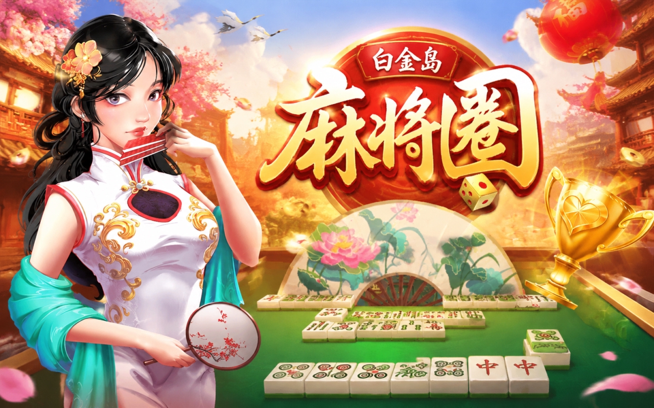 白金岛麻将圈