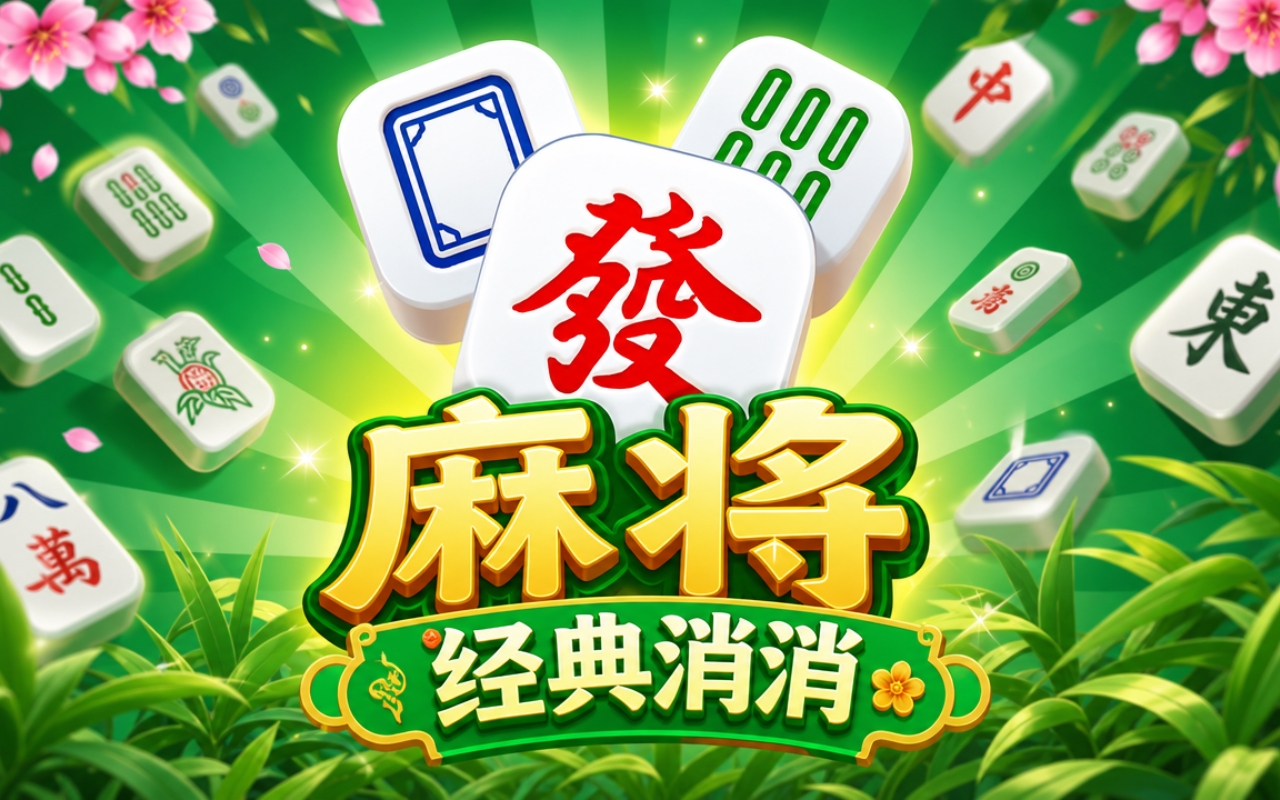 麻将经典消消