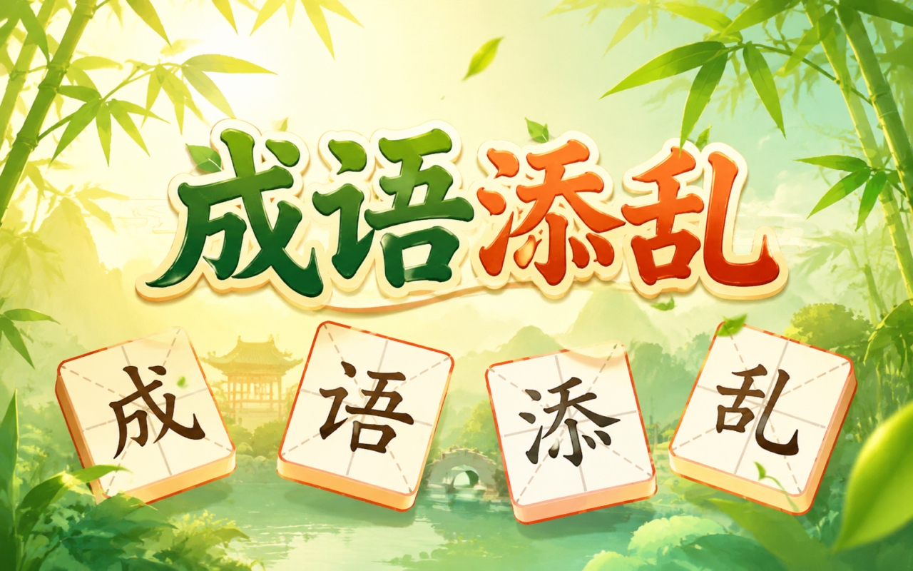 成语添乱