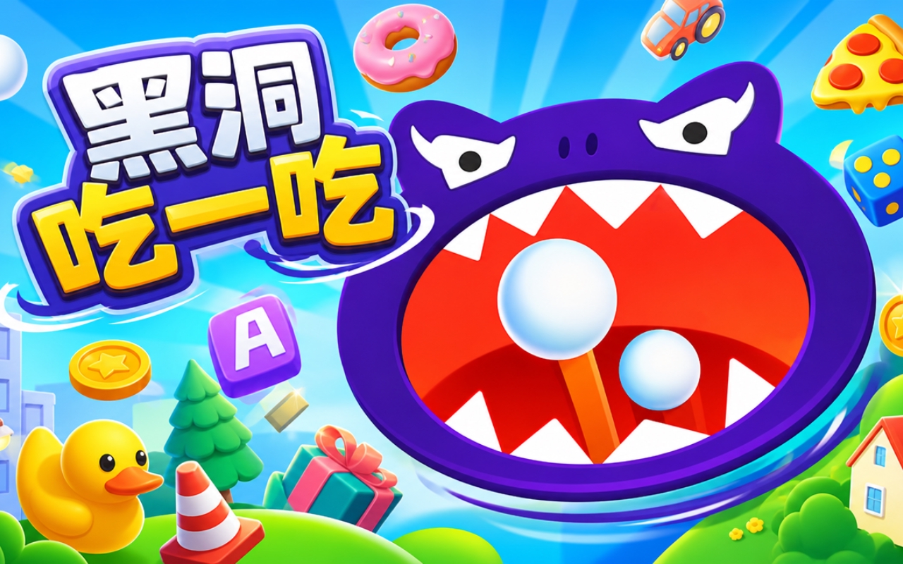黑洞吃一吃